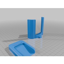 Akaslan Plastik Sony Bluetooth Hoparlör Standı Srs XB100 (Bu Ürün Sadece Plastik Parçadır - Almadan Önce Soru Sorabilirsiniz)