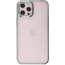 Hnrlishp Newface Iphone 12  Max Kılıf Element Silikon - Yeşil