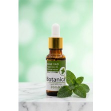 Botanica %100 Saf Nane Yağı Burun Tıkanıklığı Giderici Ferahlatıcı Doğal Uçucu Bitkisel Aromaterapi 20 ml
