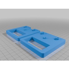 Akaslan Plastik Icom Montaj Aparatı (Bu Ürün Sadece Plastik Parçadır - Almadan Önce Soru Sorabilirsiniz)