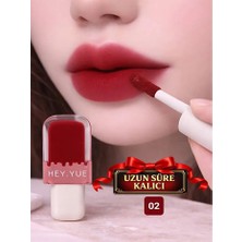 Hey Yue Yeni Özel Seri Mat Tint Stick Mix – Gün Boyu Kalıcı, Doğal Dudak Dolgunluğu & Soft Nude Etki