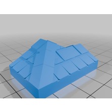 Akaslan Plastik Çatı Mahya Köşe Bağlantısı Çift Tek ve Simetrik (Bu Ürün Sadece Plastik Parçadır - Almadan Önce Soru Sorabilirsiniz)