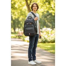 Pearnight Cambridge Polo Club Unisex Okul Seyahat Sırt Çantası