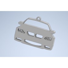 Akaslan Plastik Bmw F31 Anahtarlık (Bu Ürün Sadece Plastik Parçadır - Almadan Önce Soru Sorabilirsiniz)