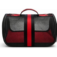 Carrypet Fileli Kedi ve Küçük Köpek Taşıma Çantası
