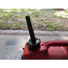 Akaslan Plastik Benzin Bidonu Musluğu (Bu Ürün Sadece Plastik Parçadır - Almadan Önce Soru Sorabilirsiniz)