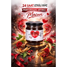 ABUŞİFA BİTKİSEL Doping Ginseng Çakşırotu Propolis Tribulus Terrestris Karışımlı Atom Macun 240 gr