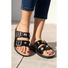 Moda Fırsat Kadın Günlük Terlik Deniz Plaj Tatil Ev Dışarı Terliği