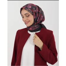 Bushu Premium Twill Eşarp -Özel Tasarım