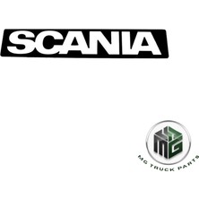 SCANIA ÇAMURLUK YAZISI ( SCANIA ) ARKA (OEM: 1368246)