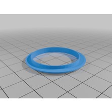 Akaslan Plastik Lavabo Delik Conta Halkası (Bu Ürün Sadece Plastik Parçadır - Almadan Önce Soru Sorabilirsiniz)