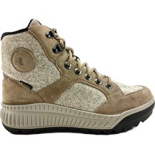 Legero Goretex Bej Kadın Süet Bot 2-009565-4500 Bej