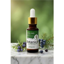 Botanica %100 Saf Ardıç Yağı Selülit Karşıtı Cilt Bakımı Doğal Bitkisel Uçucu Arındırıcı 20 ml