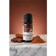 Botanica %100 Saf Tarçın Yağı Kan Dolaşımı Destekleyici Isıtıcı Masaj Doğal Uçucu Bitkisel Damla 10 ml