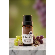Botanica %100 Saf Üzüm Çekirdeği Yağı Gözenek Sıkılaştırıcı Hafif Nemlendirici Doğal Bitkisel 10 ml
