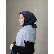 Bushu Kadın Monogram Twill Eşarp