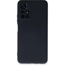 Hnrlishp Newface Xiaomi Redmi Note 11T Kılıf Nano Içi Kadife Silikon - Lacivert