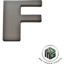 Man Kapı Yazısı Tga-Tgs-Tgx-Tgl-Tgm ( F ) (Oem: 81978780021)