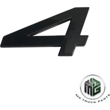 Mercedes Kapı Yazısı Actros Mp4 ( 4 ) Siyah (Oem: A9608173514)
