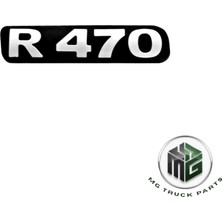 SCANIA PANJUR YAZISI ALT ( R470 ) YM. (OEM: 1890323)