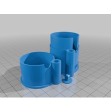 Akaslan Plastik Tubilito Sarılmamış Için Kutu (Bu Ürün Sadece Plastik Parçadır - Almadan Önce Soru Sorabilirsiniz)