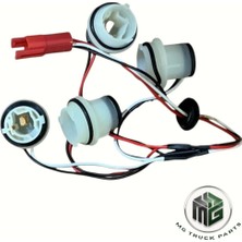 SCANIA SİNYAL LAMBA TESİSATI 4-SERİ (OEM: 1467007, 1732515, M680042)