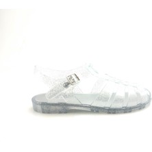 Igor Sandalet Biarritz Glitter S10262 Purpurına Plata / Sılver Glıtter