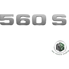 SCANIA PANJUR YAZISI 7-SERİ ( 560S ) (OEM: 2852471)