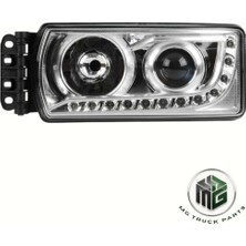 Iveco Far Komple Stralıs Sol Depo Ledli (Oem: 5801745449, 663-1110L-LDBE)