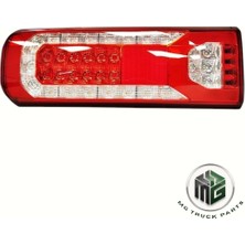 Mercedes Stop Lambası Actros Mp5 Sol Ledli Çerkez (Oem: A0035443203)