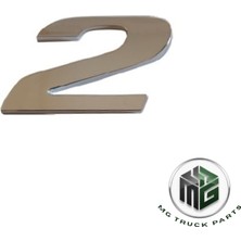 Mercedes Kapı Yazısı Axor ( 2 ) (Oem: A9438172414)