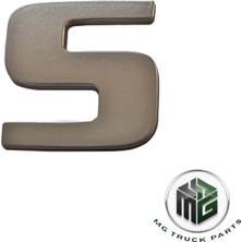 Man Kapı Yazısı Tga-Tgs-Tgx-Tgl-Tgm ( S ) (Oem: 81978780018)