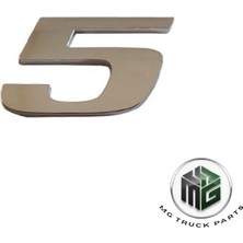 Mercedes Kapı Yazısı Axor ( 5 ) (Oem: A9438172714)