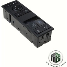 Mercedes Cam Kaldırma Düğmesi Actros Mp4-Arocs Sol (Oem: A9605450813)