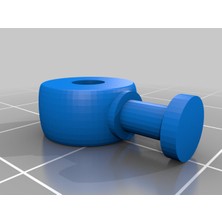 Akaslan Plastik Tekkaman Blade Wave Orange Cat Modeli Için Ayak Bileği Eklem Değişimi 3D Baskı (Bu Ürün Sadece Plastik Parçadır - Almadan Önce Soru Sorabilirsiniz)