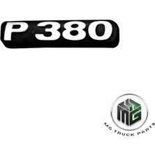 Scania Scanıa Panjur Yazısı Alt ( P380 ) Ym. (Oem: 1930495)