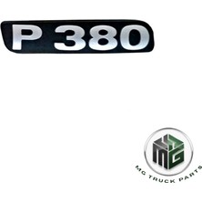 Scania Scanıa Panjur Yazısı Alt ( P380 ) Om. (Oem: 1538848)