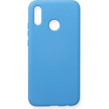 Hnrlishp Newface Huawei P20 Lite Kılıf Nano Içi Kadife Silikon - Mi