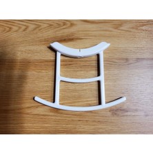 Akaslan Plastik Birdfy Temel Kuş Yemi Tünek 3D Baskı (Bu Ürün Sadece Plastik Parçadır - Almadan Önce Soru Sorabilirsiniz)