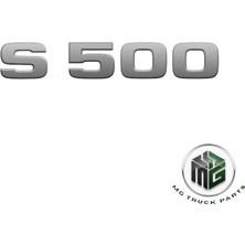 Scania Scanıa Panjur Yazısı 7-Seri ( S500 ) (Oem: 2852469)