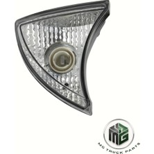 Iveco Sinyal Lambası Stralıs Sağ Beyaz Mars (Oem: 5801572018, 5801755107)