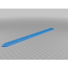 Akaslan Plastik Balık Temalı Dekoratif Plaka – 3D Baskı Duvar Dekoru (Bu Ürün Sadece Plastik Parçadır - Almadan Önce Soru Sorabilirsiniz)