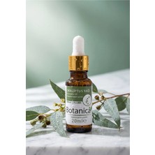 Botanica %100 Saf Okaliptus Yağı Ferahlatıcı Solunum Destekleyici Doğal Uçucu Bitkisel Bakım Damla 20 ml