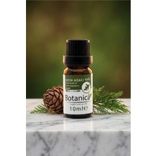 Botanica %100 Saf Sedir Ağacı Yağı Saç Dökülmesi Karşıtı Güçlendirici Doğal Uçucu Bitkisel Bakım 10 ml