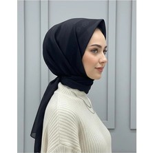 Bushu Monogram Pamuk Eşarp