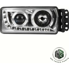 Iveco Far Komple Stralıs Sağ Depo Ledli (Oem: 5801745452, 663-1110R-LDBE)