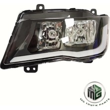Man Far Komple Tgx-Tgs Lıon Sol Depo Ledli (Oem: 81251016737, 449-1107LMLD-EM2)