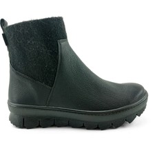 Legero Kadın Goretex Deri Bot Novara (Fermuarlı) 000504-0100 - Siyah Deri Siyah