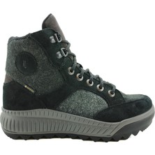 Legero Kadın Goretex Süet Bot Tırano 009565-0000 - Siyah Siyah