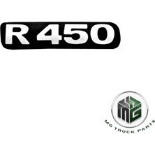 Scania Scanıa Panjur Yazısı Alt ( R450 ) Ym. (Oem: 2054175)